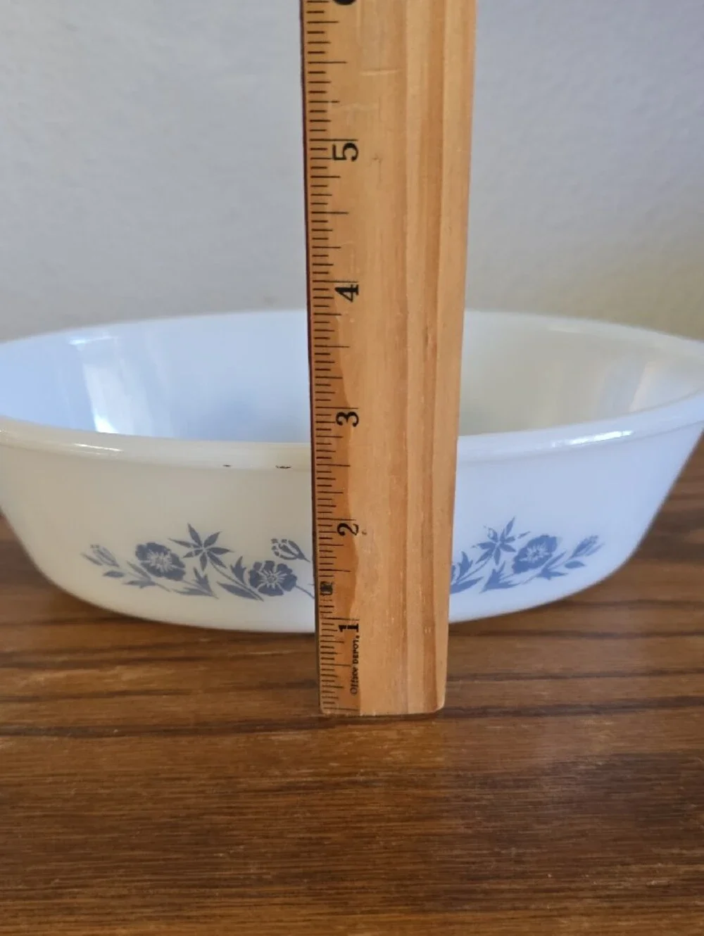 Vintage Glassbake Casserole Serving Dish Tote 11